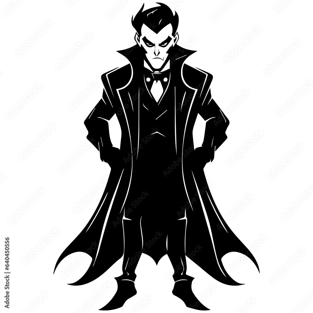 vampire silhouette vector vampire silhouette vector
