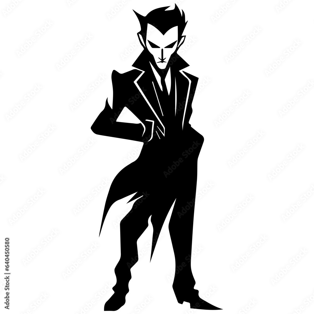 vampire silhouette vector vampire silhouette vector