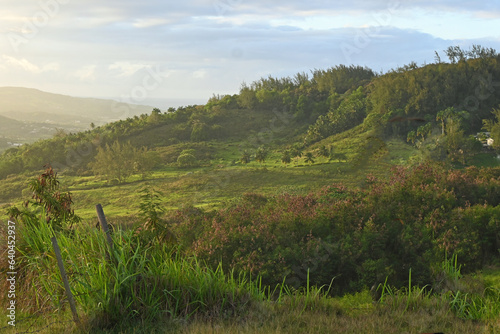 The St Joseph Hills at Sunset