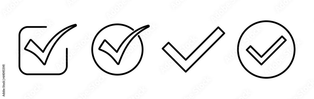 check icon vector. check mark icon. check list button icon. check icon vector. check mark icon. check list button icon.