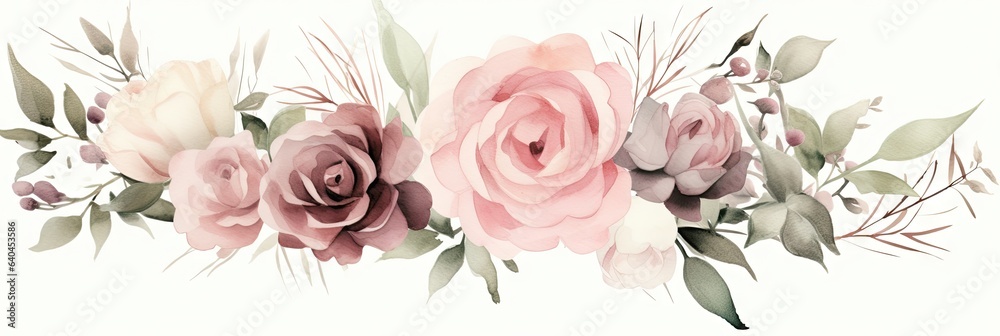 watercolor flowers watercolor flowers
