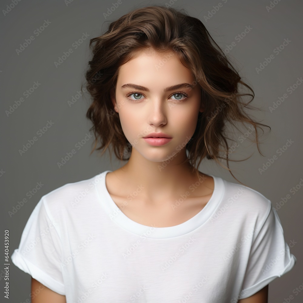portrait of a woman portrait of a woman