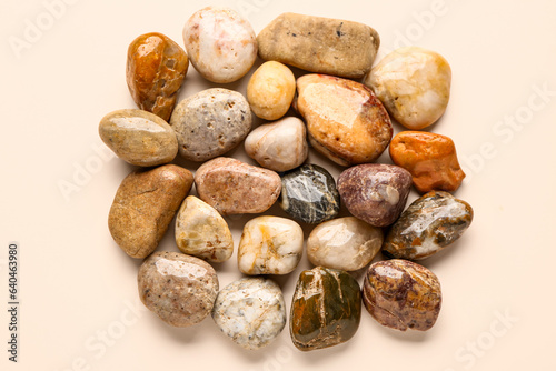 Assortment of smooth polish...