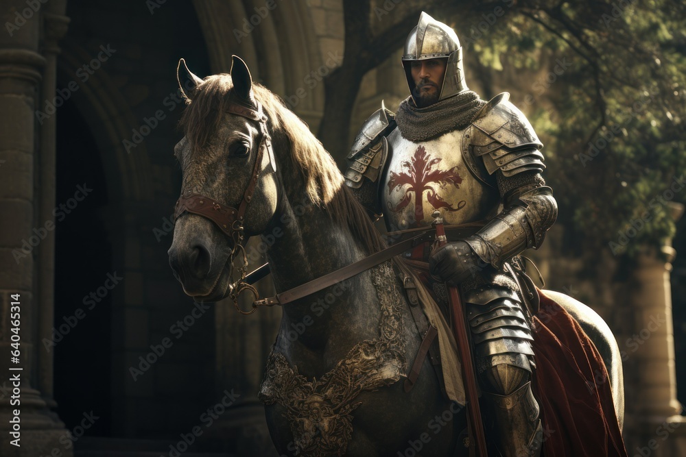 Legendary Figure: Delving into the Epic World of the Medieval Knight
