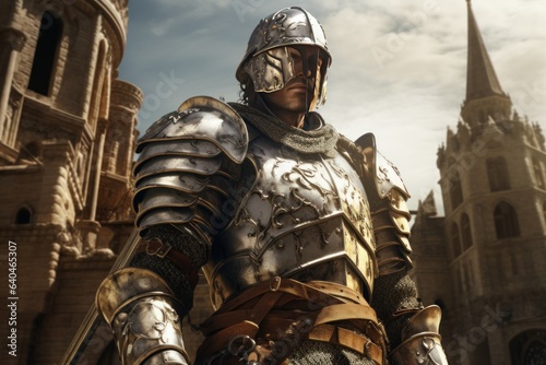Timeless Valor: Unveiling the Grandeur of the Medieval Knight 