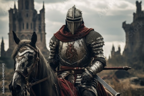 Majestic Presence: Exploring the Grandeur of the Medieval Knight 