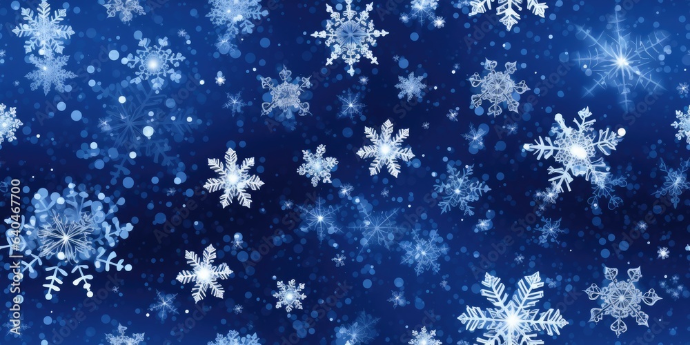 Blue white Pattern background with snowy snowflake. Winter background with snowflakes Blue white Pattern background with snowy snowflake. Winter background with snowflakes