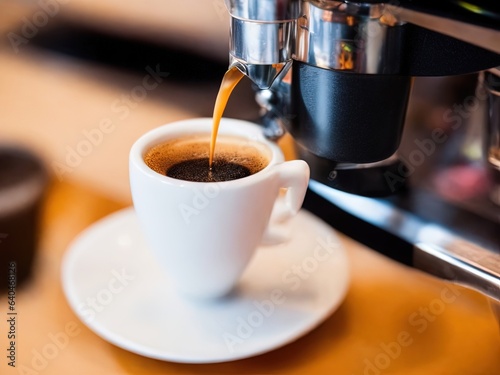 Coffee espresso steel machine barista cafe restaurant