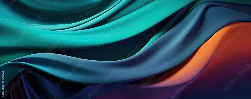 Fototapeta premium Colorful organic background. Abstract wallpaper design.
