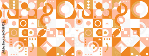 vector gradient mosaic channel art template