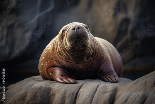 a walrus on a rock © imur