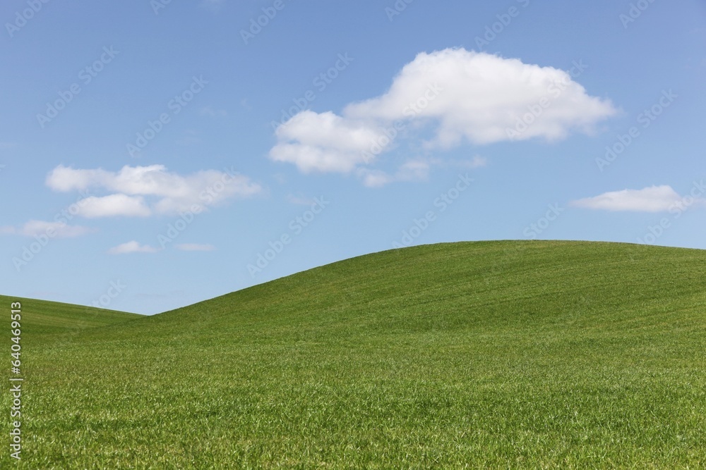 Landscape in Odder, Denmark