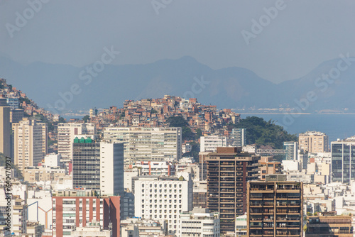 view of Leblon neighborhood in Rio de Janeiro.