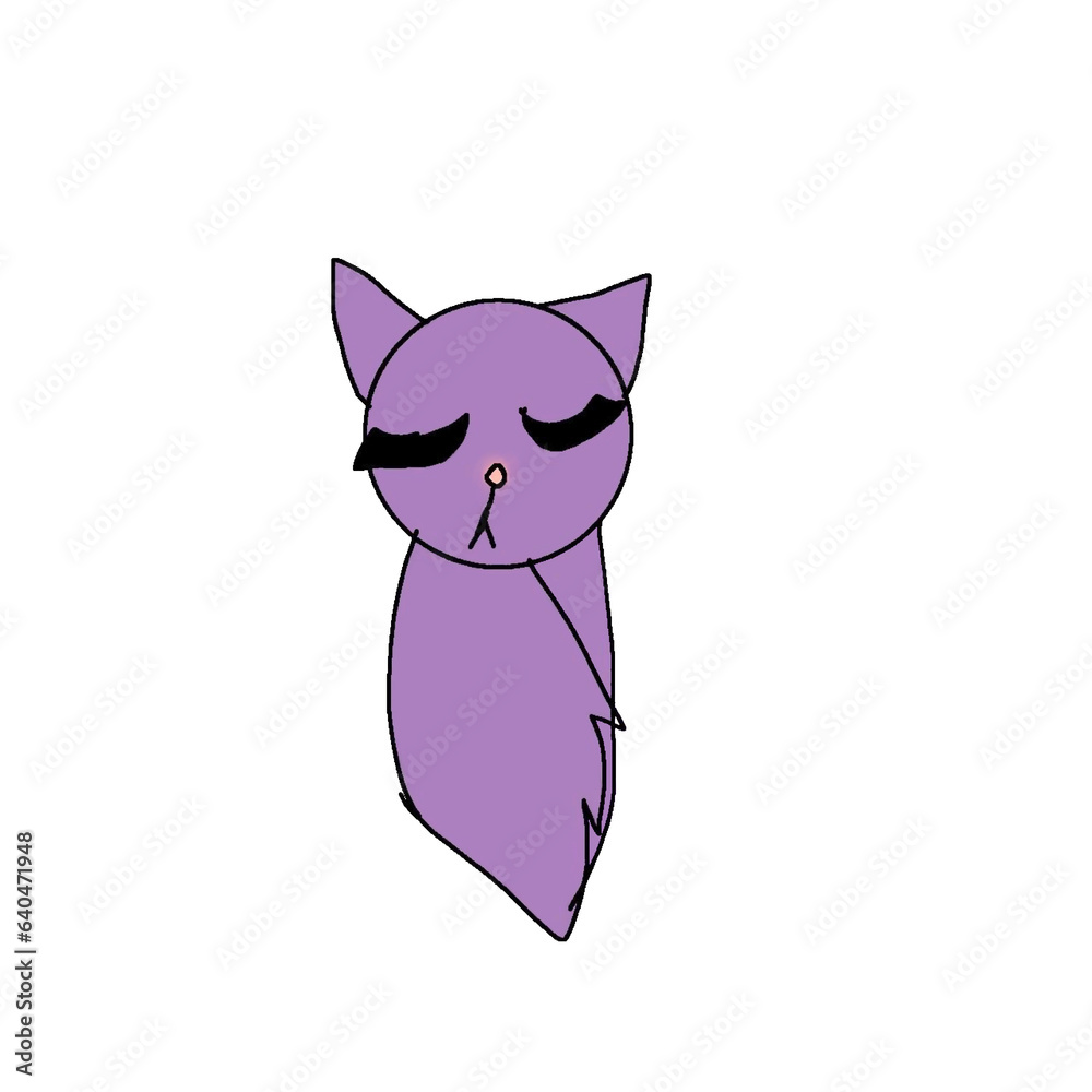 Fototapeta premium Bat cat