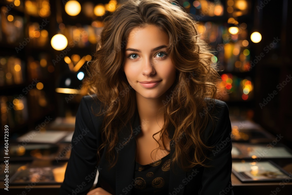 Entrepreneurial Spirit A woman with a startup idea - stockphoto concepts Entrepreneurial Spirit A woman with a startup idea - stockphoto concepts