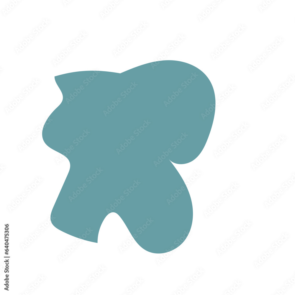 Cool Tone Abstract Shapes Vectors Cool Tone Abstract Shapes Vectors