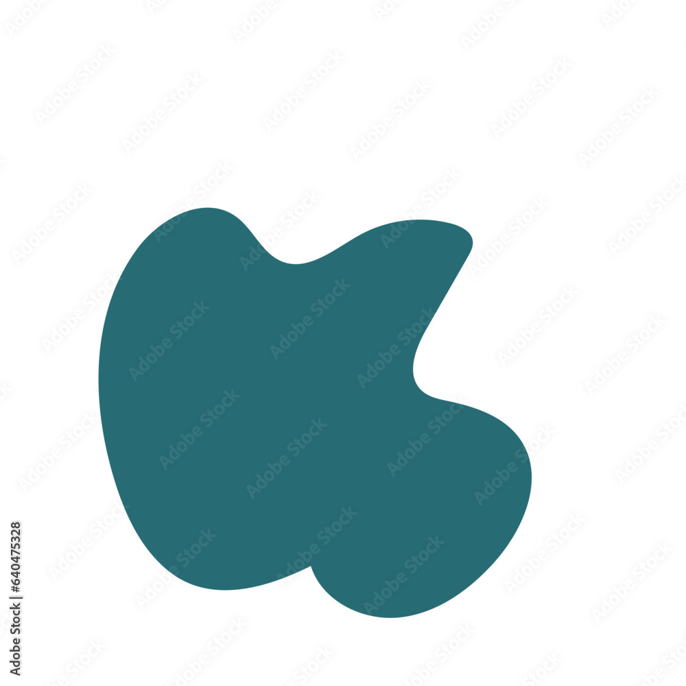 Cool Tone Abstract Shapes Vectors Cool Tone Abstract Shapes Vectors