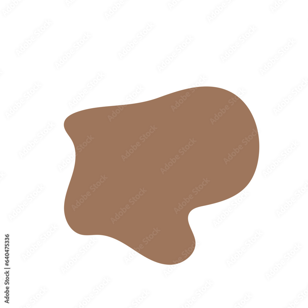 Cool Tone Abstract Shapes Vectors 