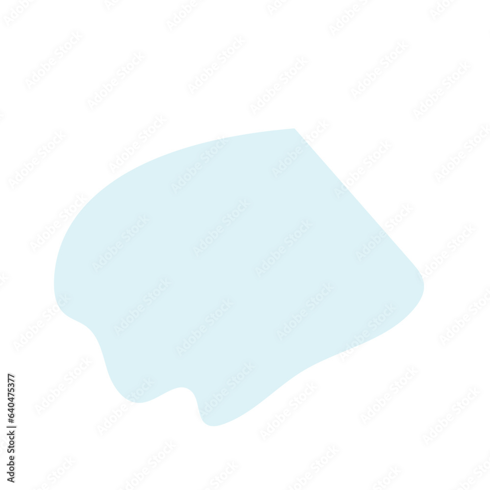Cool Tone Abstract Shapes Vectors Cool Tone Abstract Shapes Vectors