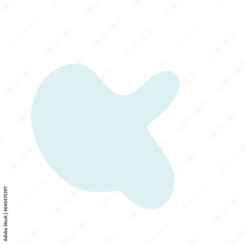 Cool Tone Abstract Shapes Vectors Cool Tone Abstract Shapes Vectors