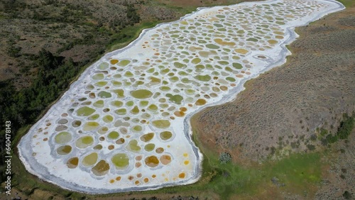 Spotted Lake Osoyoos Okanagan Similkameen Valley
