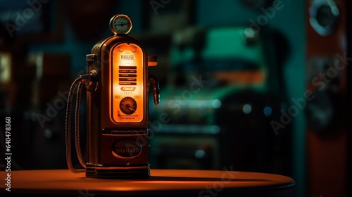Capturing Timeless Images: Exploring Vintage Photography with Classic Equipment and Retro Props in a Studio Setting, generative AI