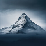  The Mountain Breathtaking Minimalistic Landscape
