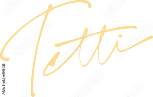 signature lettering alphabet design illustration