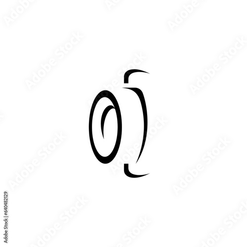 photography abstract logo design