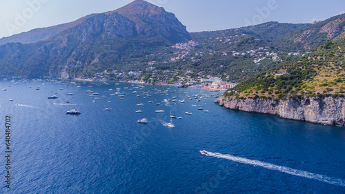 The Amalfi Coast is a breathtaking stretch of coastline in southern Italy, known for its vertiginous cliffs adorned with colorful villages, turquoise waters, and lush terraced gardens. Its beauty capt