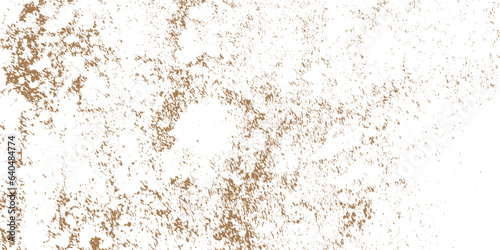 Abstract background. Monochrome texture. Image includes a effect the brown and white tones. Abstract texture dirty and scratches frame. Dust particle and dust grain texture or dirt overlay use effect.
