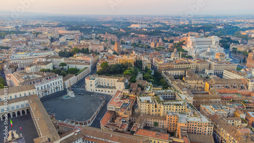 Rome, the eternal city, is a living museum where ancient ruins meet urban life. The city is dotted with remnants of its glorious past, from the Colosseum, where gladiators once fought