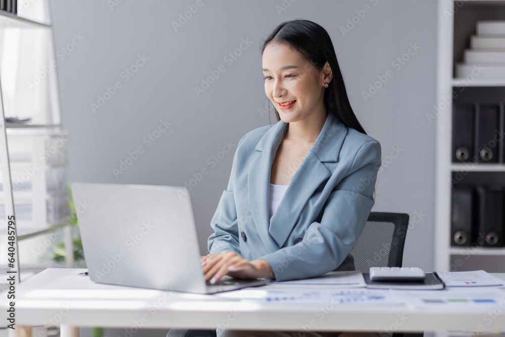 Business Documents, Auditor business asian woman checking searching document legal prepare paperwork or report for analysis TAX, accountant Documents data contract partner deal in workplace office. Business Documents, Auditor business asian woman checking searching document legal prepare paperwork or report for analysis TAX, accountant Documents data contract partner deal in workplace office.