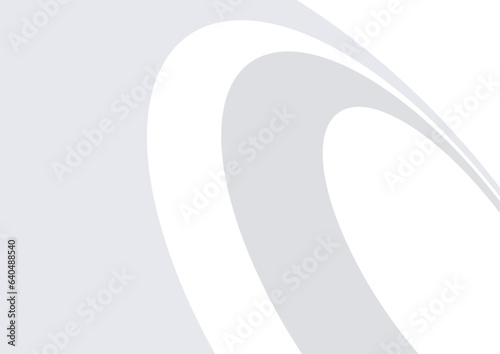 半透明なウェーブ曲線オブジェクト。アブストラクト背景。