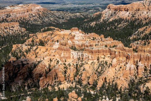 The beautiful Bryce Canyon National Park