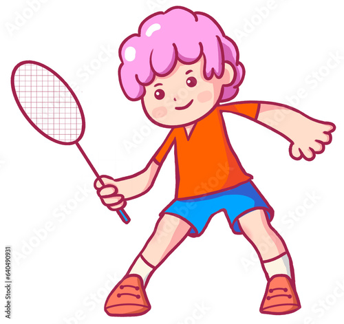 sports  badminton