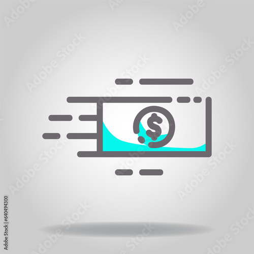send dollar payment twotones photo