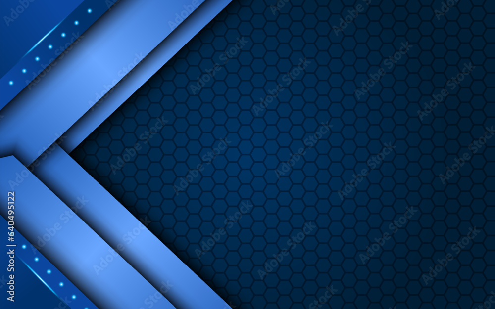 abstract modern background realistic elegant glowing light blue