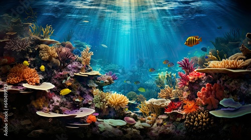 underwater sea
