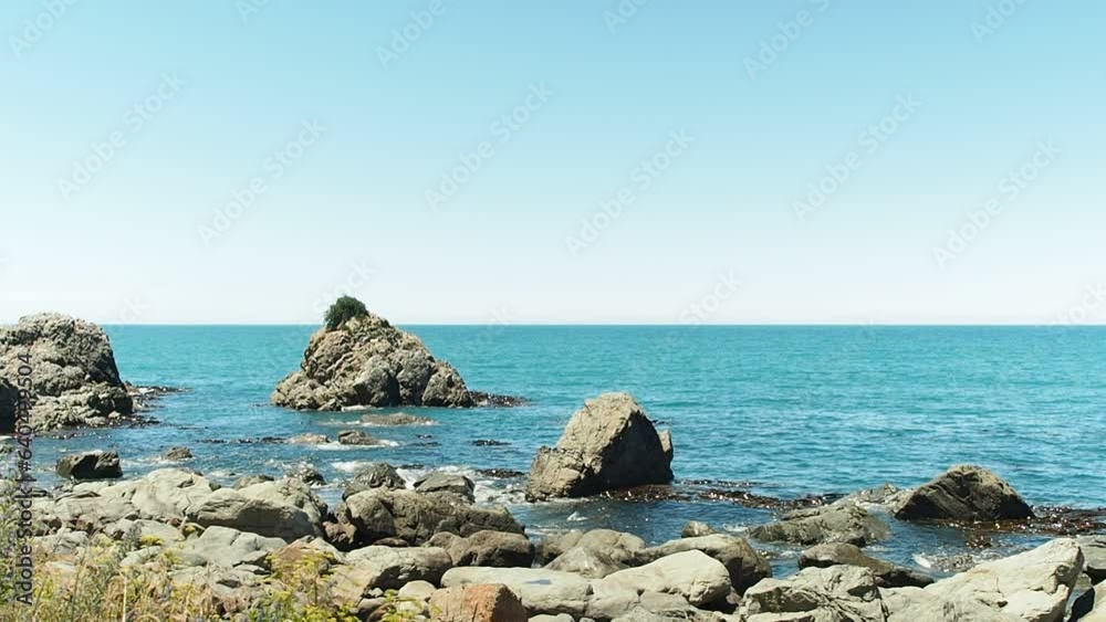 rocks and sea rocks and sea