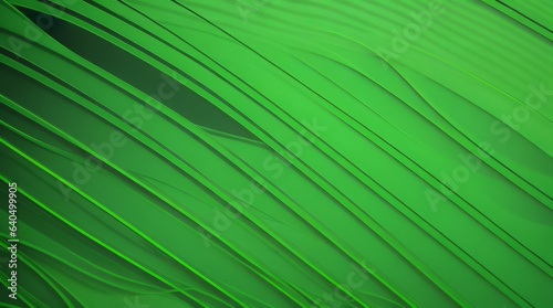 Green background with straight lines. Nice.