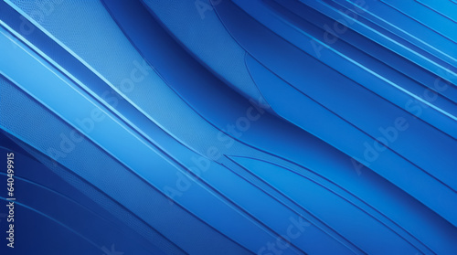 Blue background with straight lines, beautiful