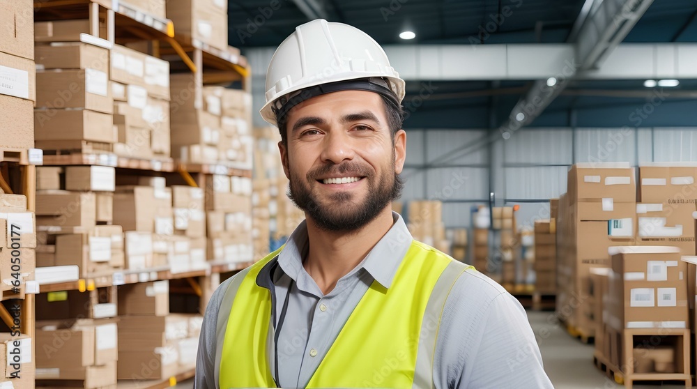 worker in warehouse worker in warehouse