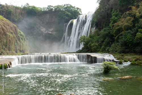 Scenery of Huangguoshu Waterfall
