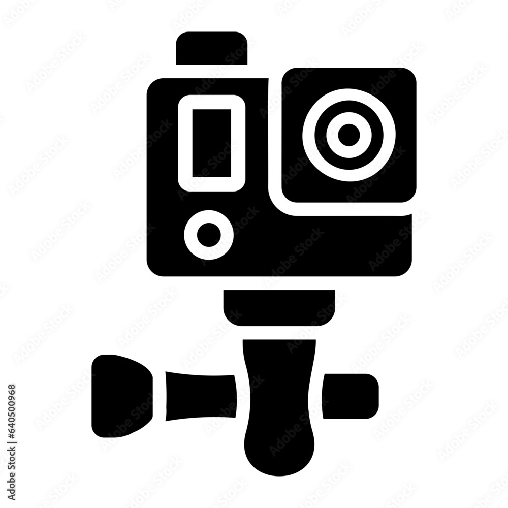 go pro Solid icon go pro Solid icon