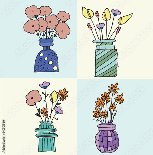 Tarde de flores