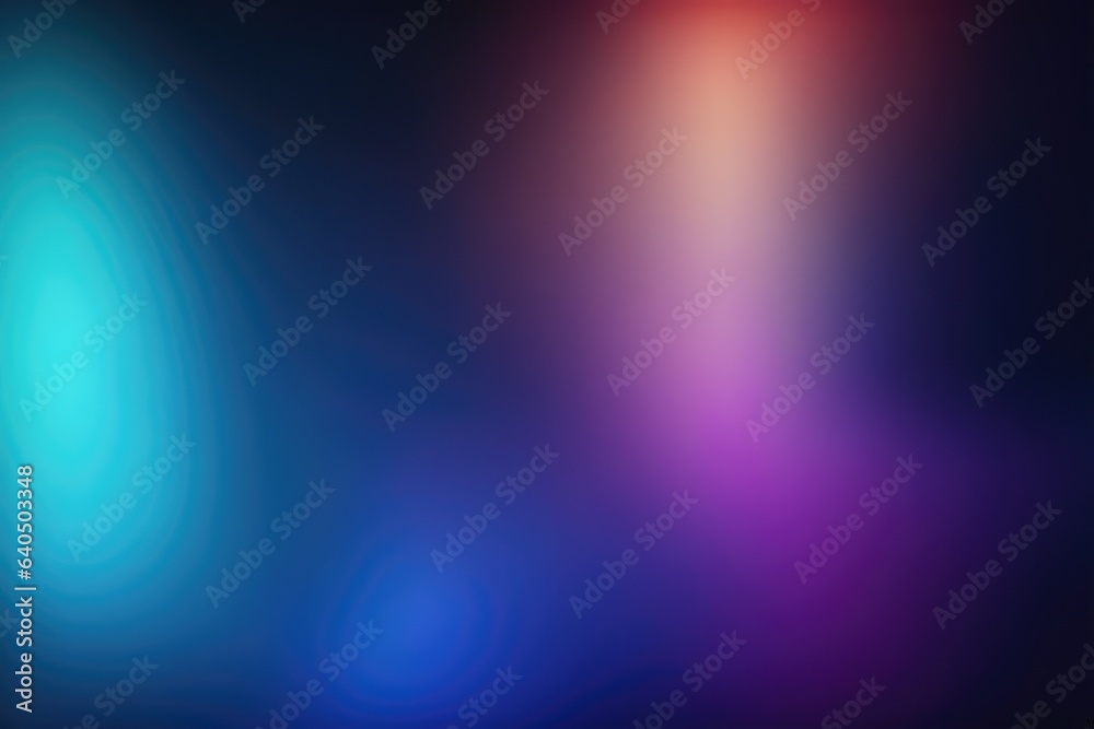 abstract blue purple background with bokeh