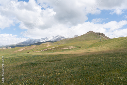 Qinghai Qilian Grassland Landscape