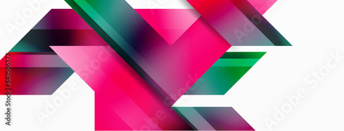 Minimalist backdrop featuring dynamic diagonal gradient lines. Sleek movement crafts artful dance of colors, blending modern aesthetics with captivating simplicity