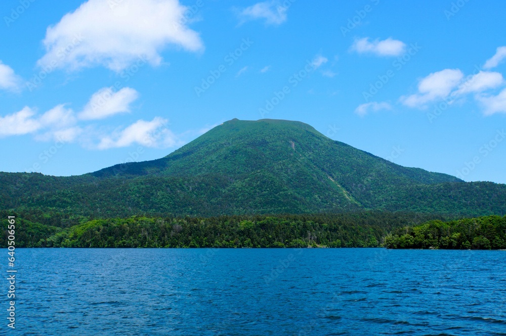 View from Sightseeing Boat - Akan Lake